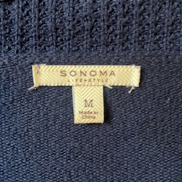Sonoma Cardigan | Navy | size M | loose collar - Picture 3 of 7